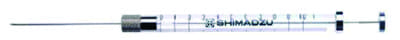 Bild von Syringe; 10 µl; fixed needle; 23G; 85 mm needle length; cone tip